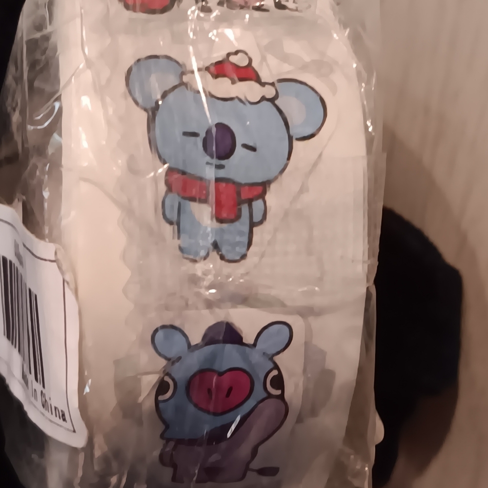 BT21 Cartoon Character Stickers (NEW) - Picture 5 of 6